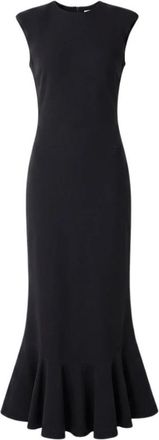 Jacquemus La Robe Palmier - Dames - Casual kleedjes - Zwart - M - Kleedjes
