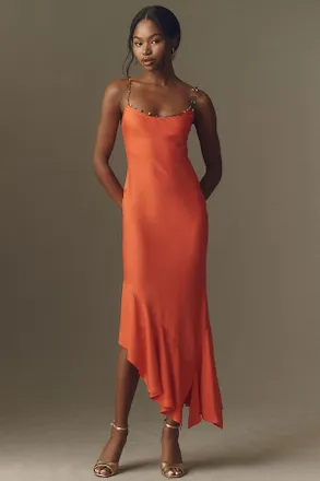 Amanda Uprichard Eros Maxi Dress