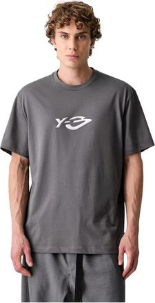 Yohji Yamamoto T-Shirts - Heren - T-shirts - Grijs - M - Tops