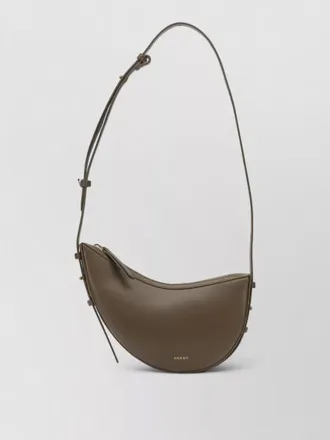 SOEUR wino small shoulder bag smooth finish adjustable