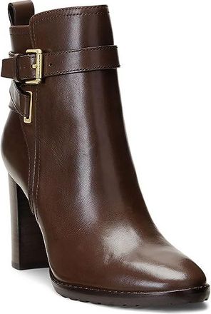 Ralph lauren ankle boots womens online