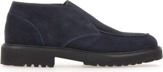 Doucal's Hombre, Zapatos, Azul, Talla: 43 1/2 EU
