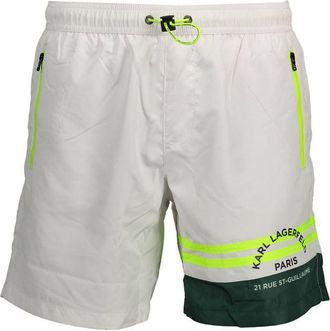 Karl Lagerfeld Polyester Mens Swim Mens Boxer