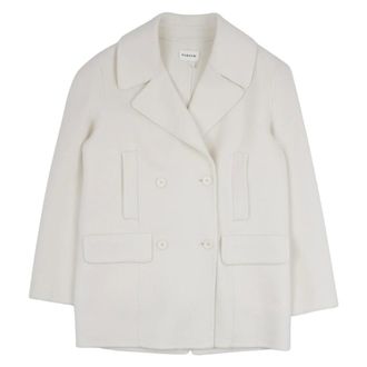 P.A.R.O.S.H. Leather Jackets - female - P.A.R.O.S.H. - Blazers - White - S - Jackets