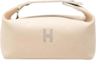 Herm&egrave;s Pre-owned Bride-A-Brac Mini Bag - Dames - Vintage Mini Tas - Beige - ONE Size - Vintage