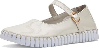 Ilse Jacobsen Tulip 3486 Womens Dress Flat Shoes Kit : EU 41 (US Womens 11) M, Faux Leather