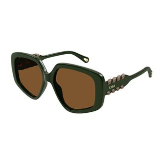 Chlo&eacute; Dames, Accessoires, Groen, Maat: 56 MM