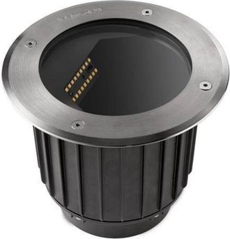 Leds - C4 Leds-c4 - Gea Washer - Lámpara led empotrable de suelo para exteriores Acero inoxidable Aisi 316 IP67