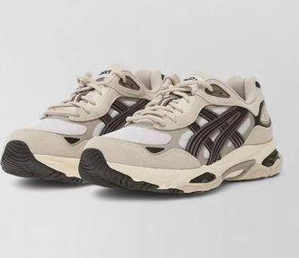 Asics leather low-top sneakers