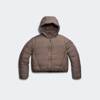 Canada Goose Elba Jacket (Women, Taupe Grey, XS)