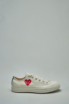 CONVERSE X COMME DES GARCONS Low Top Small Red Heart