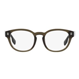 Burberry BE2382D3010 Round Full Rim Eyeglasses - Green