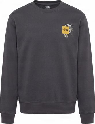 The North Face Dark Grey Graphic Sweatshirt