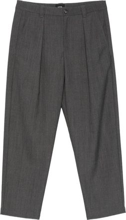 A.P.C. A. p.c. Pleated Straight-leg Trousers