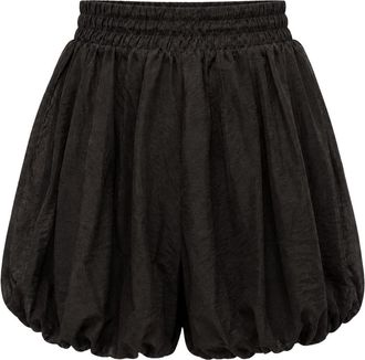 Mixray Dames Hoge Taille Mini Shorts