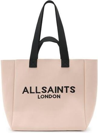 AllSaints Izzy Recycled Polyester Tote in Rose Dust Pink at Nordstrom Rack