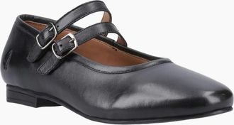 Hush Puppies Womens Nancy Womens Mary Jane Shoes - Black - Size: 8