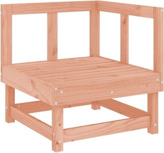 vidaXL Sof&aacute; De Esquina De Jard&iacute;n Madera Maciza Douglas Vidaxl
