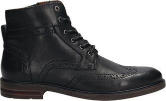 Salamander Stivaletti stringati - - Shoes - Uomo - Nero - 44 EU