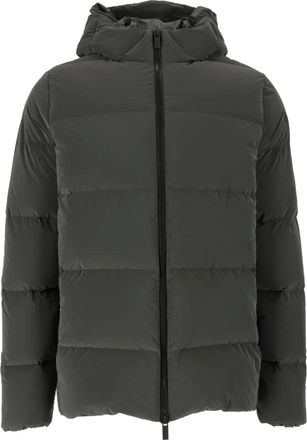 Roberto Ricci Design Superrduck Tubic 14 Hood Zip Jacket - Jackets - Hombre - Verde - XL