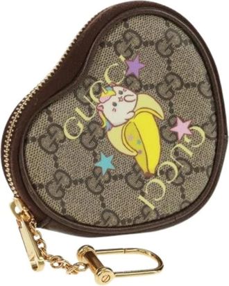 Gucci Pre-owned Mini Bags, female, Beige, Size: ONE SIZE Pre-owned Mini Bag
