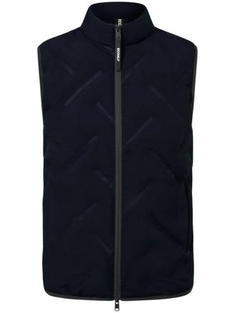 Ecoalf Santo&ntilde;o High Collar Chevron Gilet