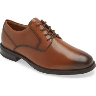 Cole Haan Bedford Plain Toe Derby in British Ta at Nordstrom Rack, Size 11.5