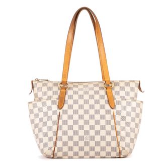 Louis Vuitton Pre-owned Womens Totally PM Shoulder Bag - Ivory - One Size