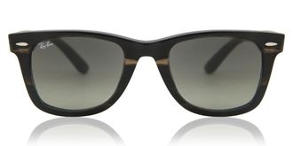 Ray-Ban RB2140F Asian Fit 136071 Mens Sunglasses Grey Size 52