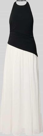 Forever New Cocktailkleid in Two-Tone-Machart Modell Elise in Black, Gr&ouml;&szlig;e 32