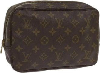 Louis Vuitton Pre-owned Clutches, female, Brown, Size: ONE SIZE Pre-owned Vintage Clutch Bag