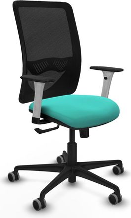 Piqueras y Crespo Silla De Oficina Piqueras Y Crespo Zulema Negro Malla