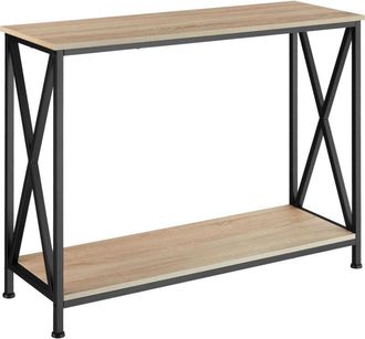 TecTake Tectake - Tavolo console Tacoma 100x35x80,5cm - Console, tavolo console, tavolo da corridoio
