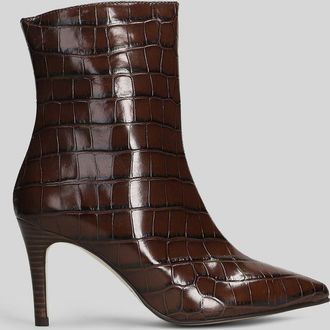 Pedro Miralles High Heels Ankle Boots