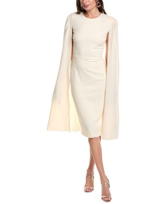 Issue New York Issue New York Cape Midi Dress
