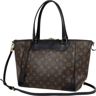 Louis Vuitton Brown Noir Monogram Shoulder Bag Tote Bag (Pre-Owned)