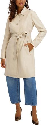 Kensie Faux Leather Jacket