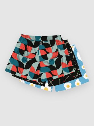 Horsefeathers Manny 3Pk Boxershorts patroon
