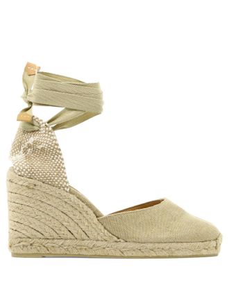 Castaner Carina Espadrilles Beige-Donna