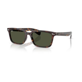 Ray-Ban Brunel Zonnebril - unisex - Accessoires - Bruin - Maat: 56 MM Nylon