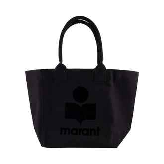 Isabel Marant Dames, Tassen, Zwart, Maat: ONE Size Katoen