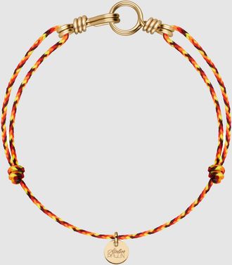 Atelier Paulin Bracelet Cordon Slim Knot Attache-moi Gold Filled