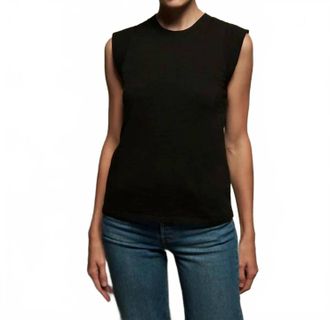 Nation Ltd Patti Tank Top In Black