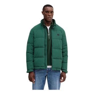 Trussardi Heren, Jassen, Groen, Maat: 2XL Leer