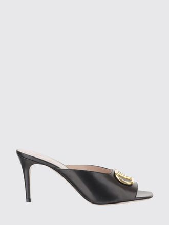 Valentino Garavani VLogo Signature Leather Mules