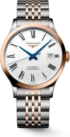 Longines Record Automatic - Dames - Horloges - Wit - ONE Size - Accessoires