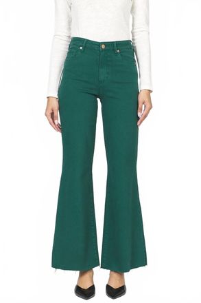 Dear John Denim Fiona Wide Leg Jean In Rainforest