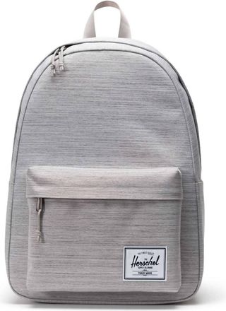 Herschel Womens Classic Xl Backpack In Light Grey Crosshatch
