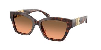 Michael Kors MK2292U SANTA BARBARA 403118 Womens Sunglasses Tortoiseshell Size 55