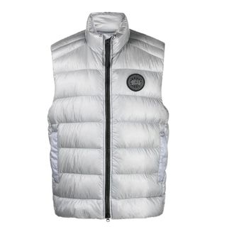 Canada Goose Gilet Crofton - - Jackets - Uomo - Grigio - L